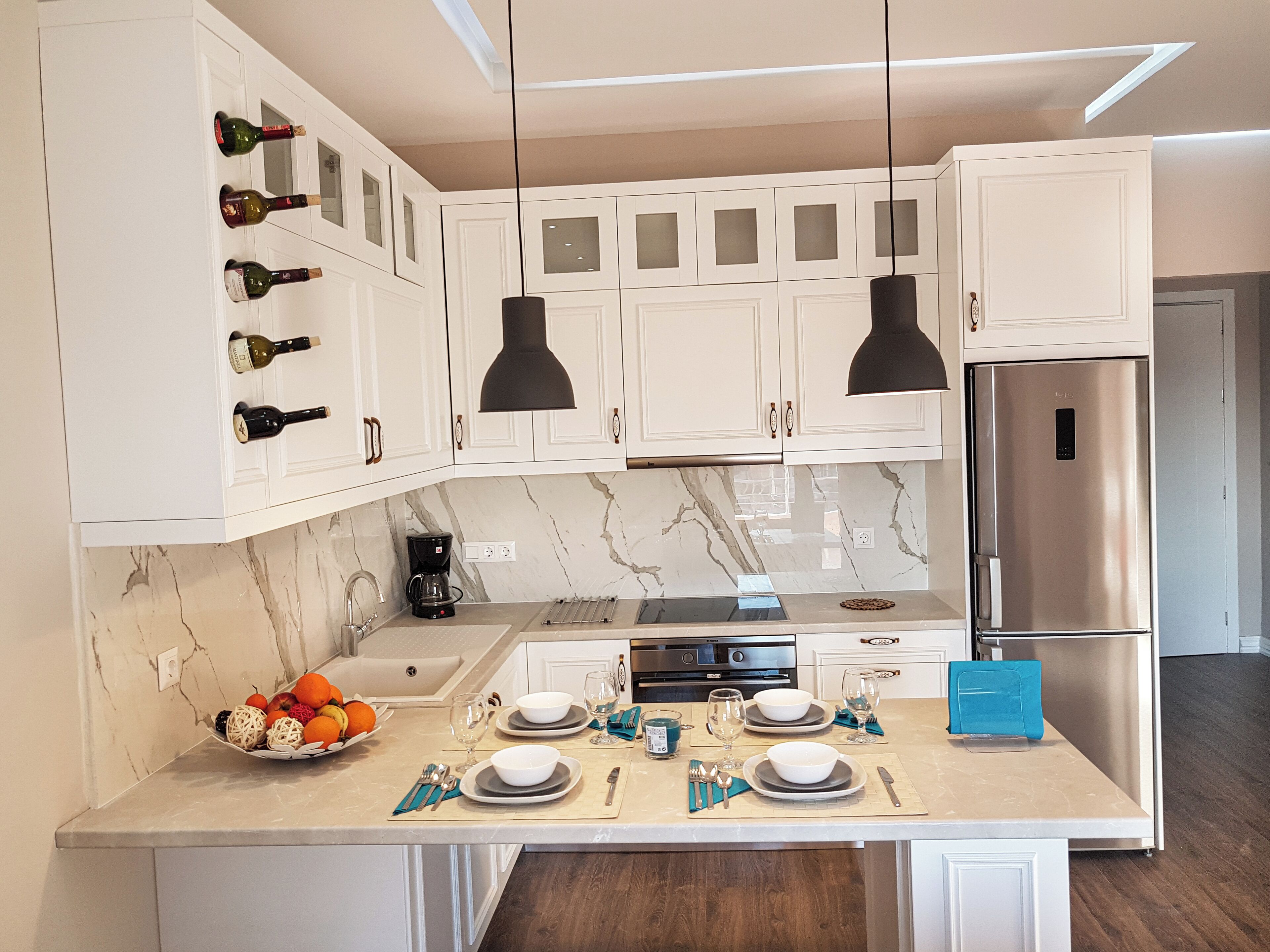 Superior suite, balkon | Privékeuken