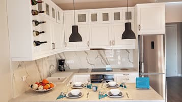 Superior suite, balkon | Privékeuken