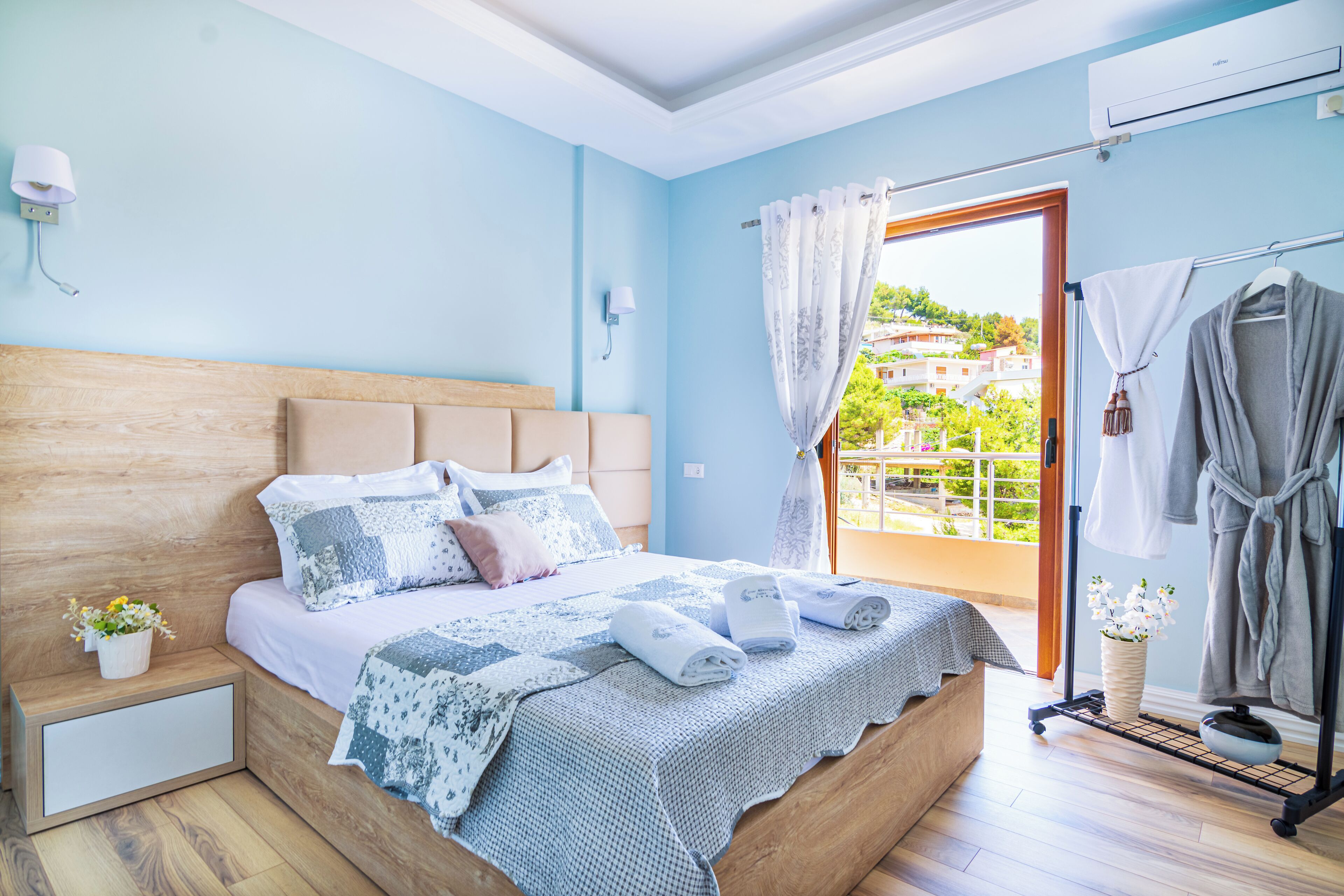 Superior-huoneisto, parveke, vuoristonäköala | Ilmainen Wi-Fi