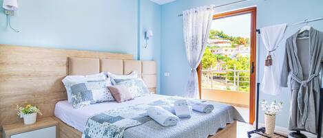 Superior-huoneisto, parveke, vuoristonäköala | Ilmainen Wi-Fi