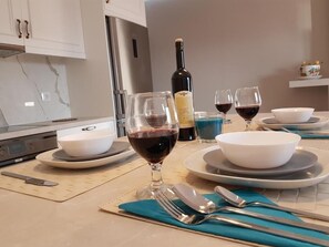 Suite Supérieure, balcon, vue cour intérieure | Restauration