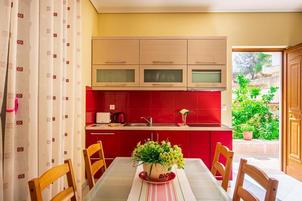 Suite Deluxe, balcon, vue ville | Cuisine privée