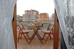 Family Suite, Balcony, City View | Interior - Great Alexander Suites (Sarande)