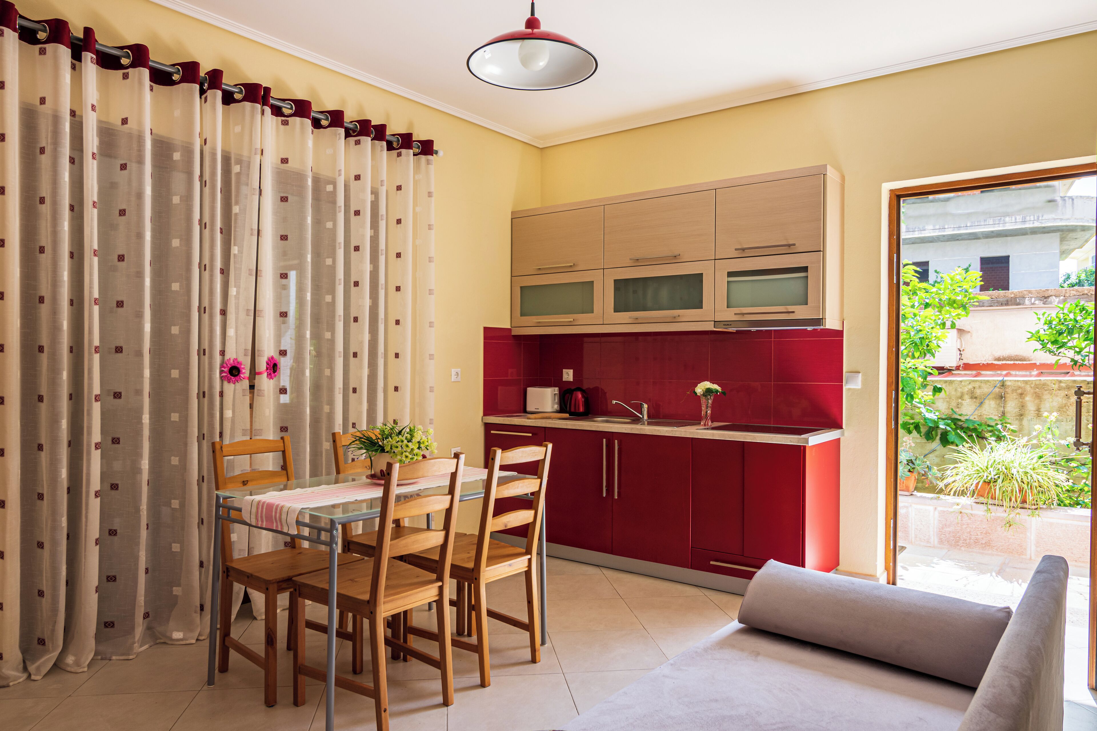 Área de sala de estar