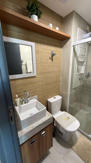 Apartment | Bathroom - Vila Porto Beira Mar (Ipojuca)
