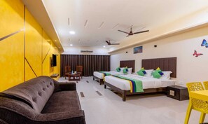 Perhesviitti | Sisätilat