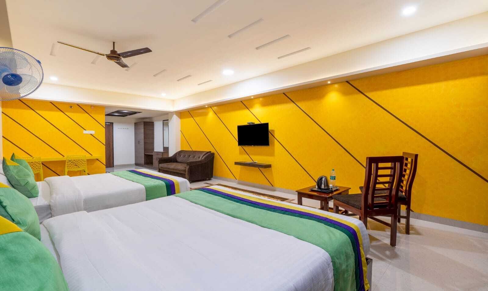 Family Suite | Meja, Wi-fi percuma 