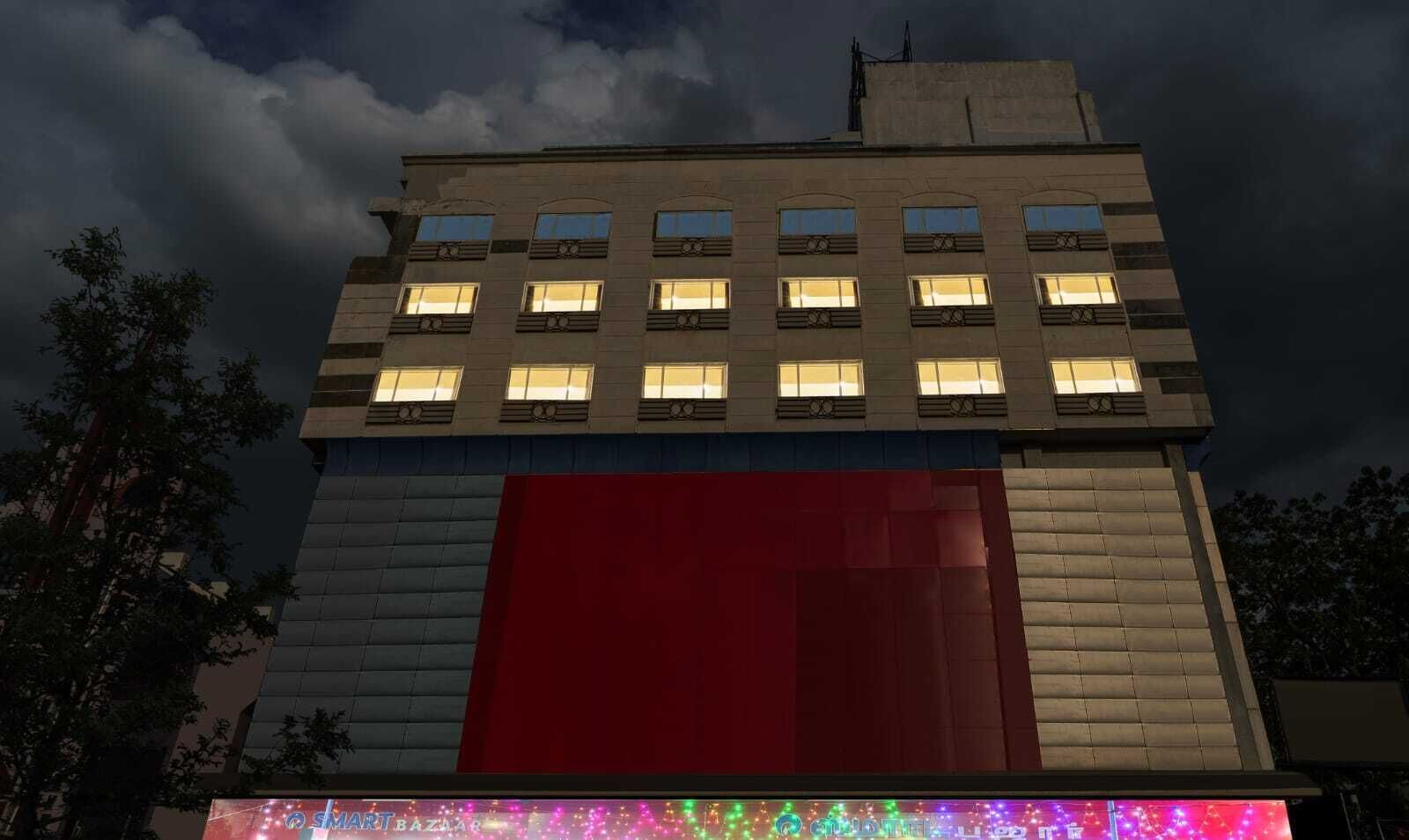 المنشأة من الخارج