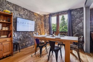 Dining - KAZA BELLA - Les Carroz (Arâches-la-Frasse)