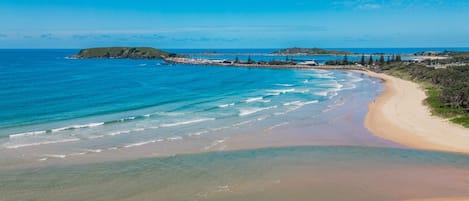 Playa en los alrededores