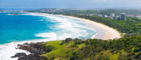Playa en los alrededores
