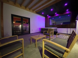 Maison, 1 chambre, fumeur | Bar lounge