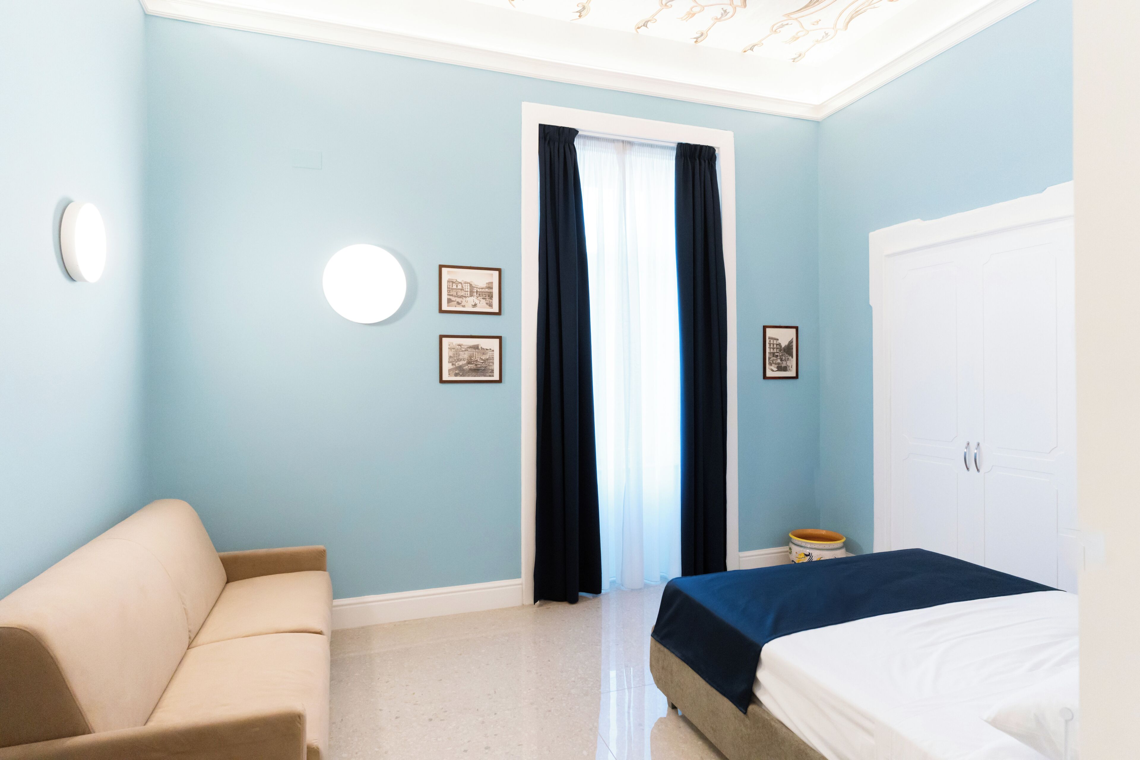 Deluxe Double Room, City View | Desk, free WiFi