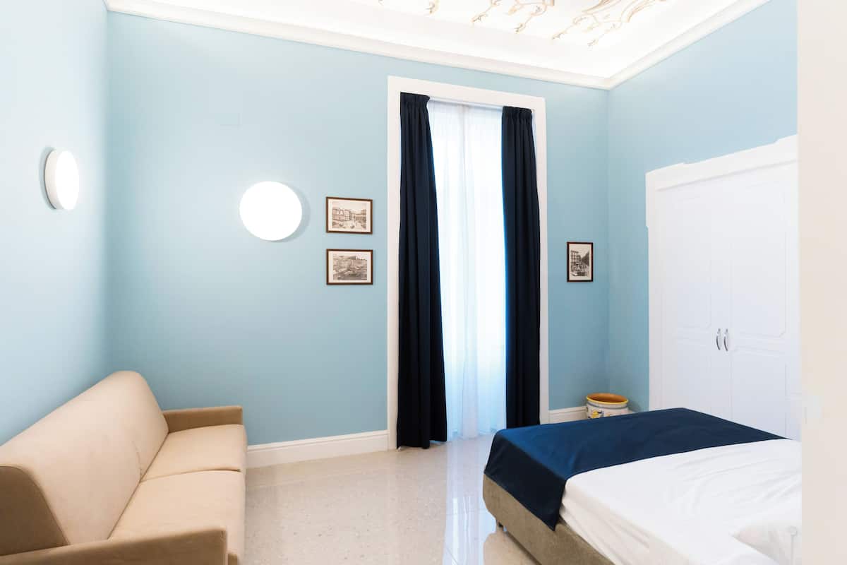 Deluxe Double Room, City View | Desk, free WiFi, individually furnished, bed sheets