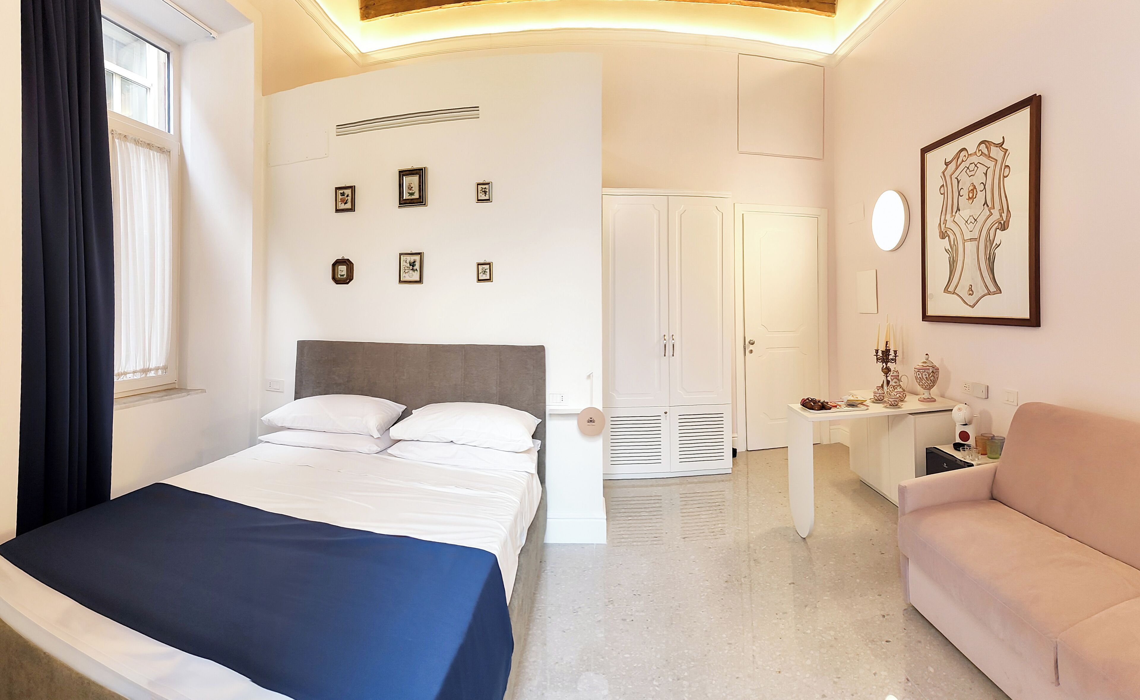 Deluxe Double Room, Balcony, City View | Desk, free WiFi