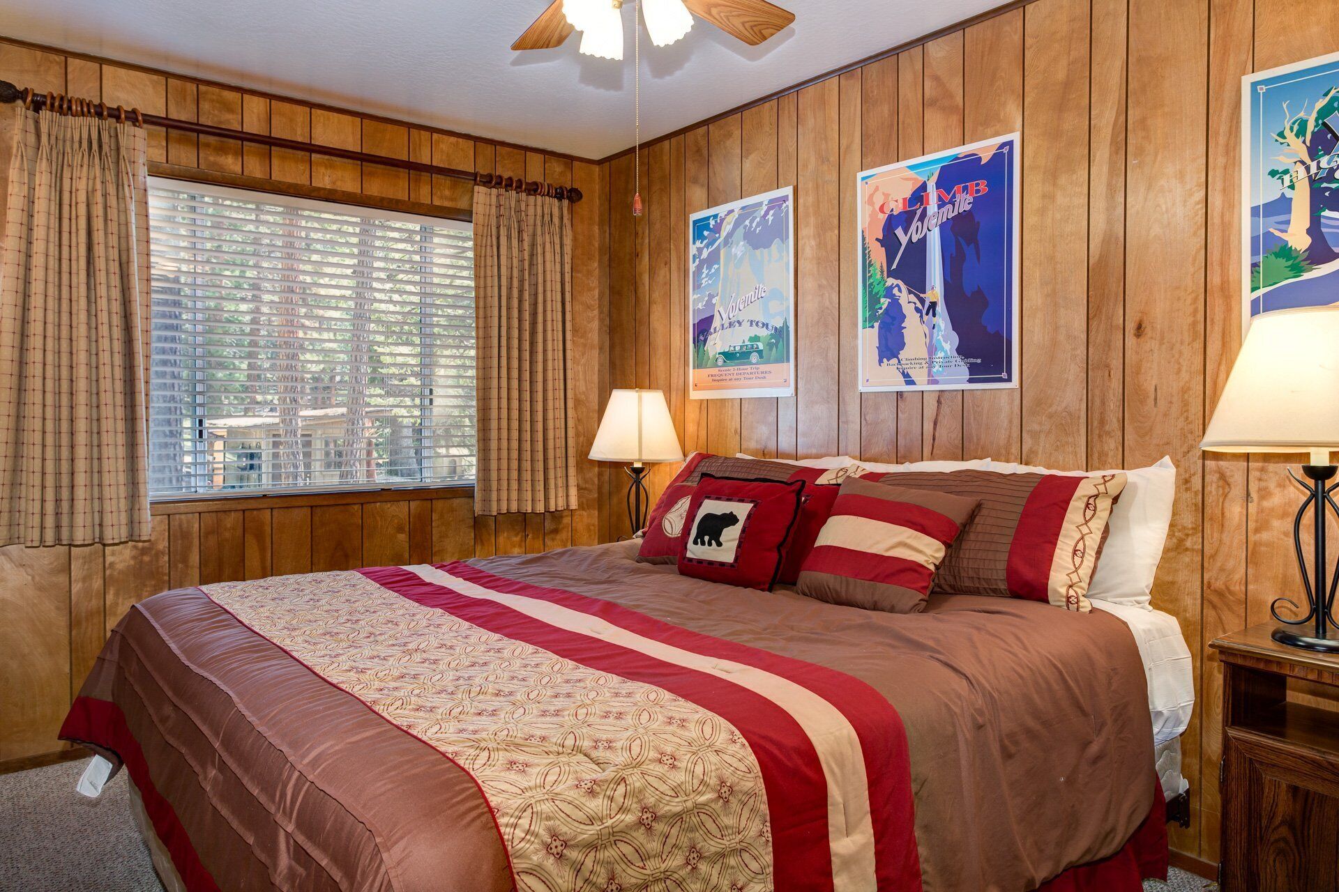 Chalet (2 Bedrooms) | Interieur