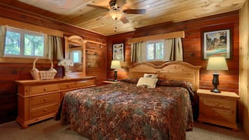 Nhà gỗ (3 Bedrooms) | Nội thất