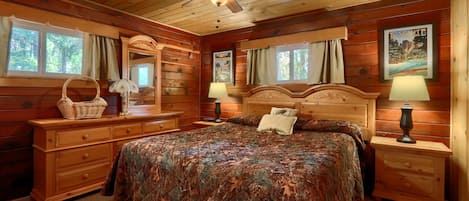 Chalet (3 Bedrooms) | Interior