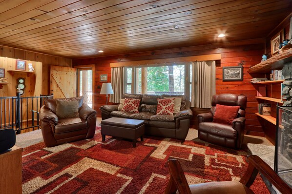 Stuga (3 Bedrooms) | Interiör