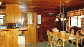 Chalet (1 Bedroom) | Intérieur