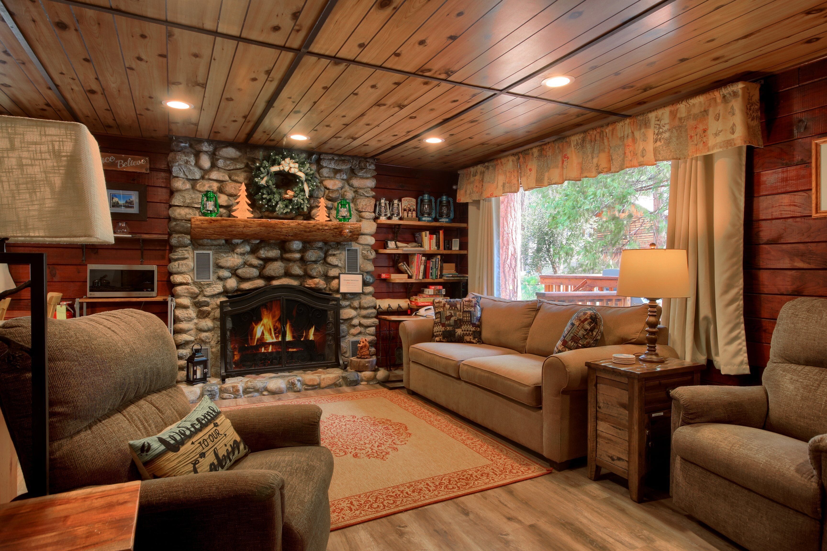 Chalet (2 Bedrooms) | Interior