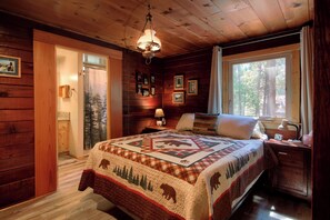 Chalé (2 Bedrooms) | Parte interna