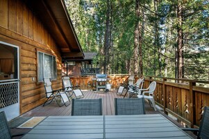 Chalé (3 Bedrooms) | Parte interna