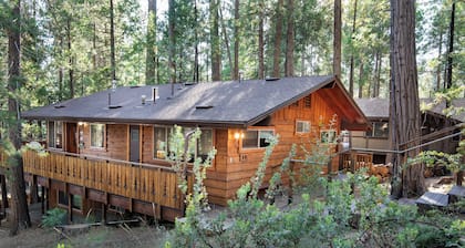 Yosemite Retreat in the Meadows