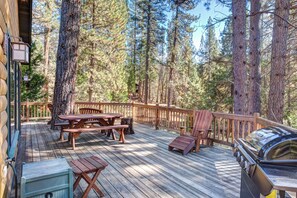 Interior - River Refuge (Yosemite National Park)