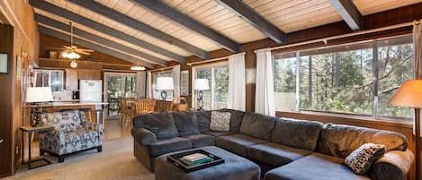 Alpehytte (4 Bedrooms) | Interiør