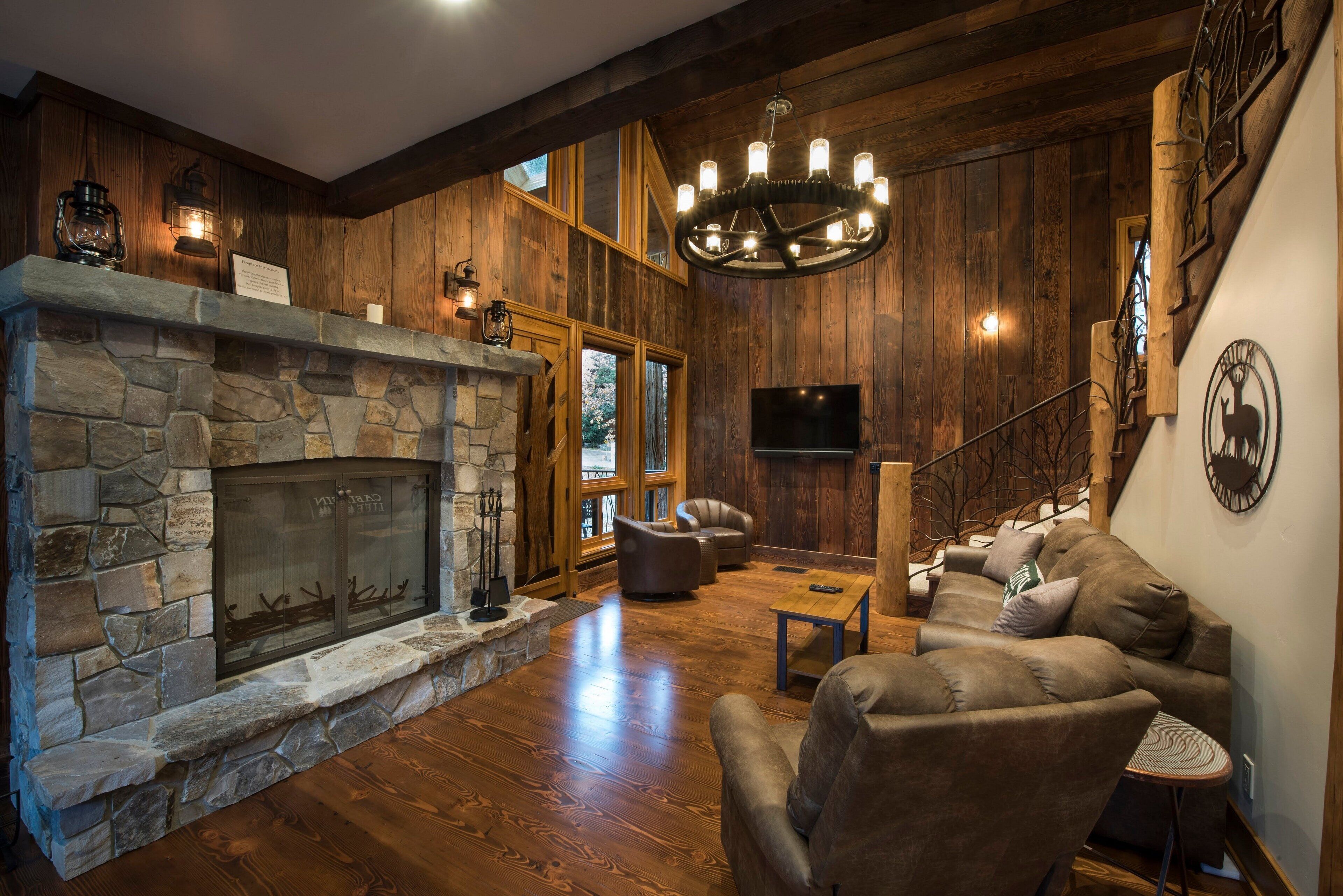 Chalet (3 Bedrooms) | Interior