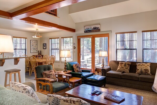 Chalet (3 Bedrooms) | Interior - Wawona Retreat (Yosemite National Park)
