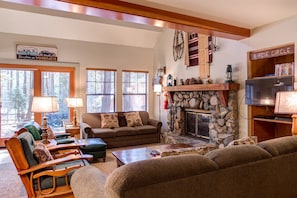 Alpehytte (3 Bedrooms) | Interiør