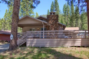 Chalet (3 Bedrooms) | Eksterior