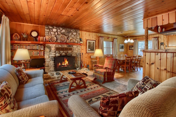 Chalet (4 Bedrooms) | Intérieur