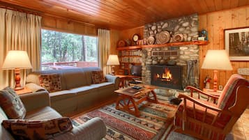 Chalet (4 Bedrooms) | Intérieur