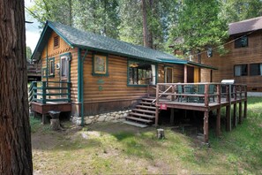 Chalet (1 Bedroom) | Front of property - Chipmunk Hollow (Yosemite National Park)