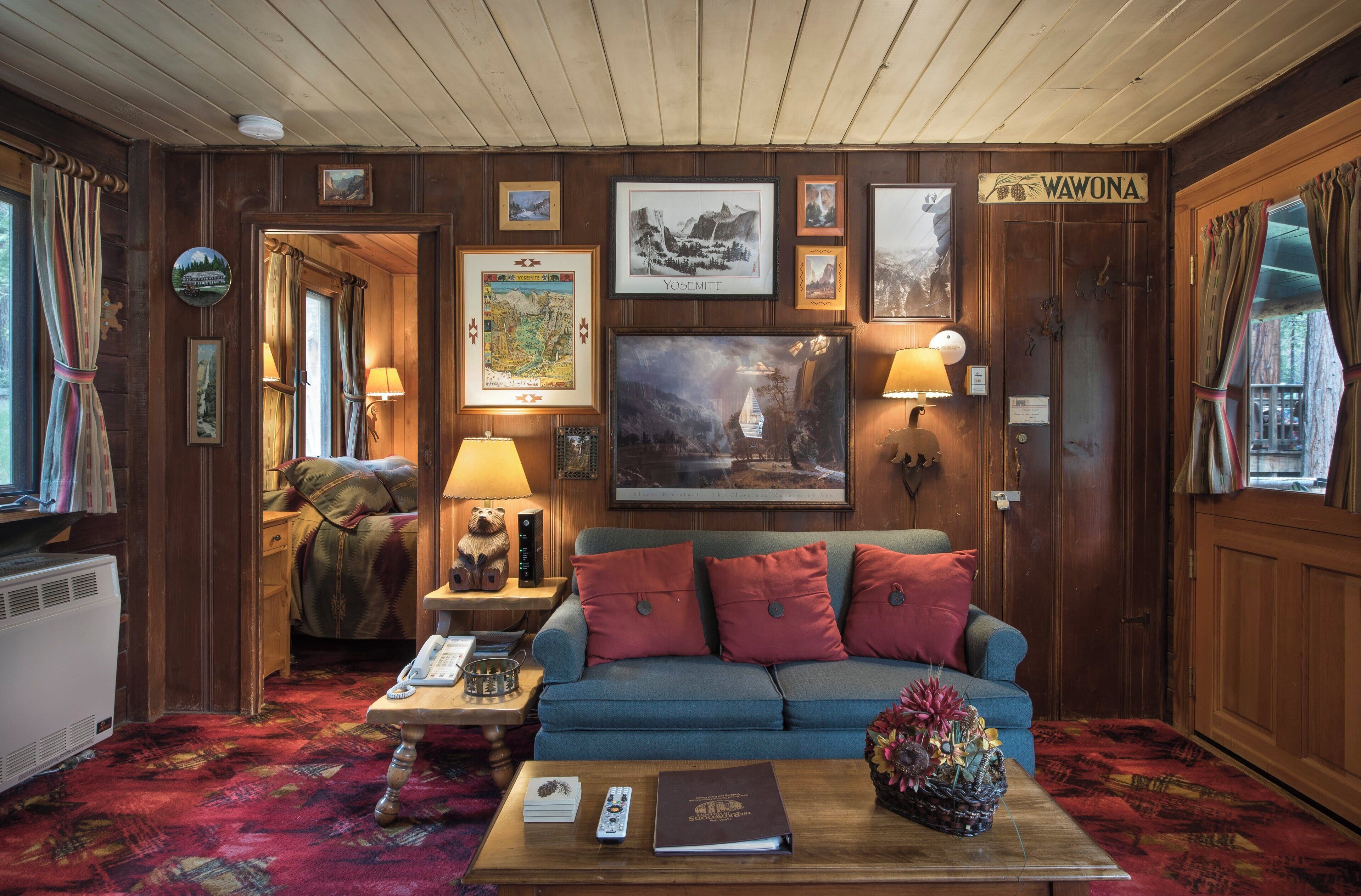 Stuga (1 Bedroom) | Interiör