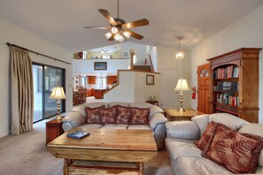 Interior - Cabin Among the Firs (Yosemite National Park)