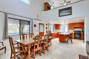 Chalet (3 Bedrooms) | Interieur