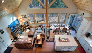 Chalet (3 Bedrooms) | Sisätilat