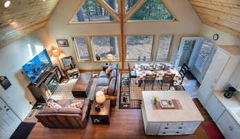 Chalé (3 Bedrooms) | Parte interna