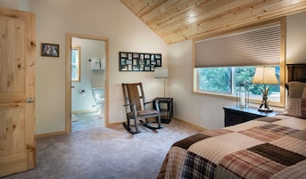 Chalé (3 Bedrooms) | Parte interna