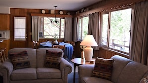 Interior - Sequoia House (Yosemite National Park)