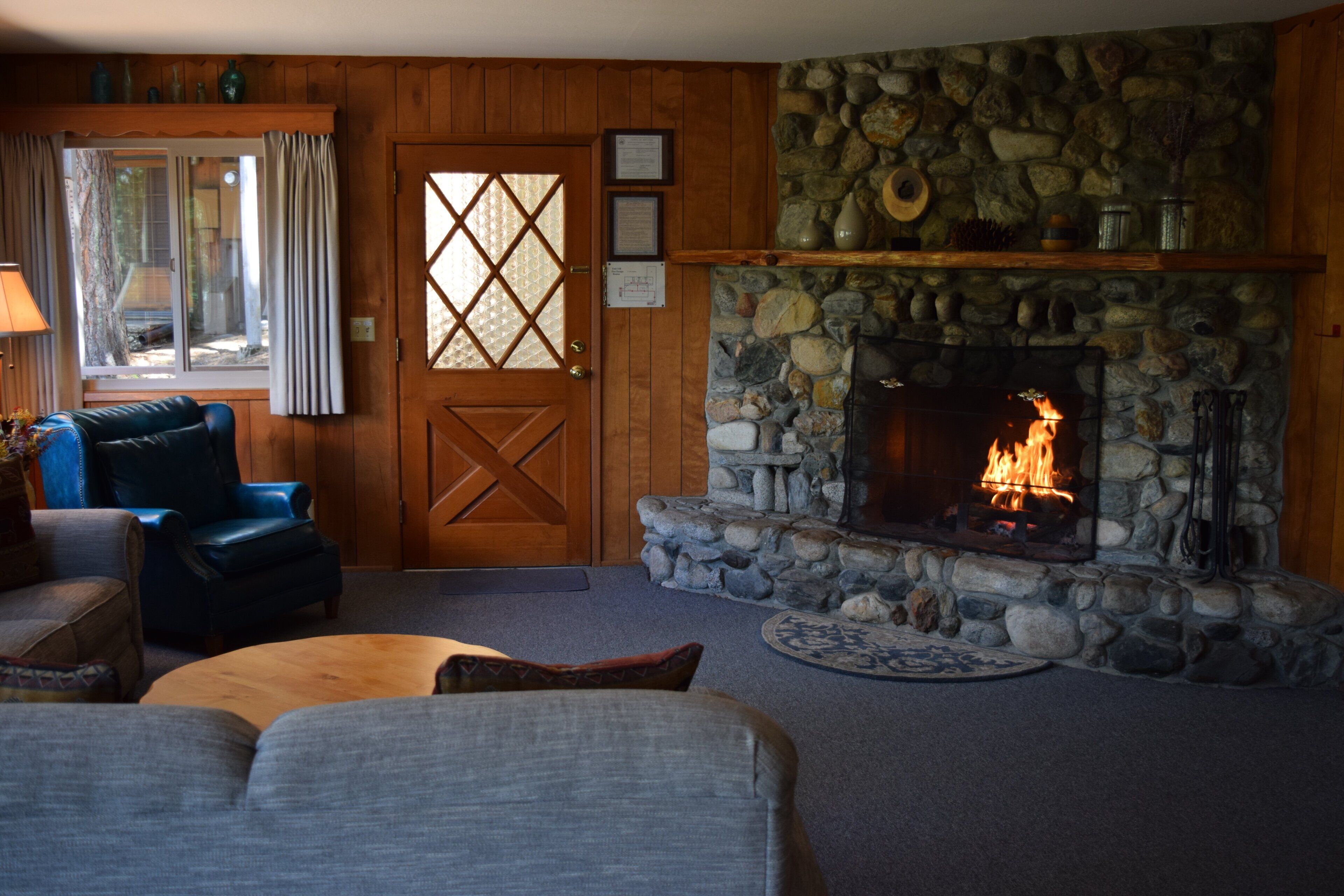 Chalet (2 Bedrooms) | Innenbereich