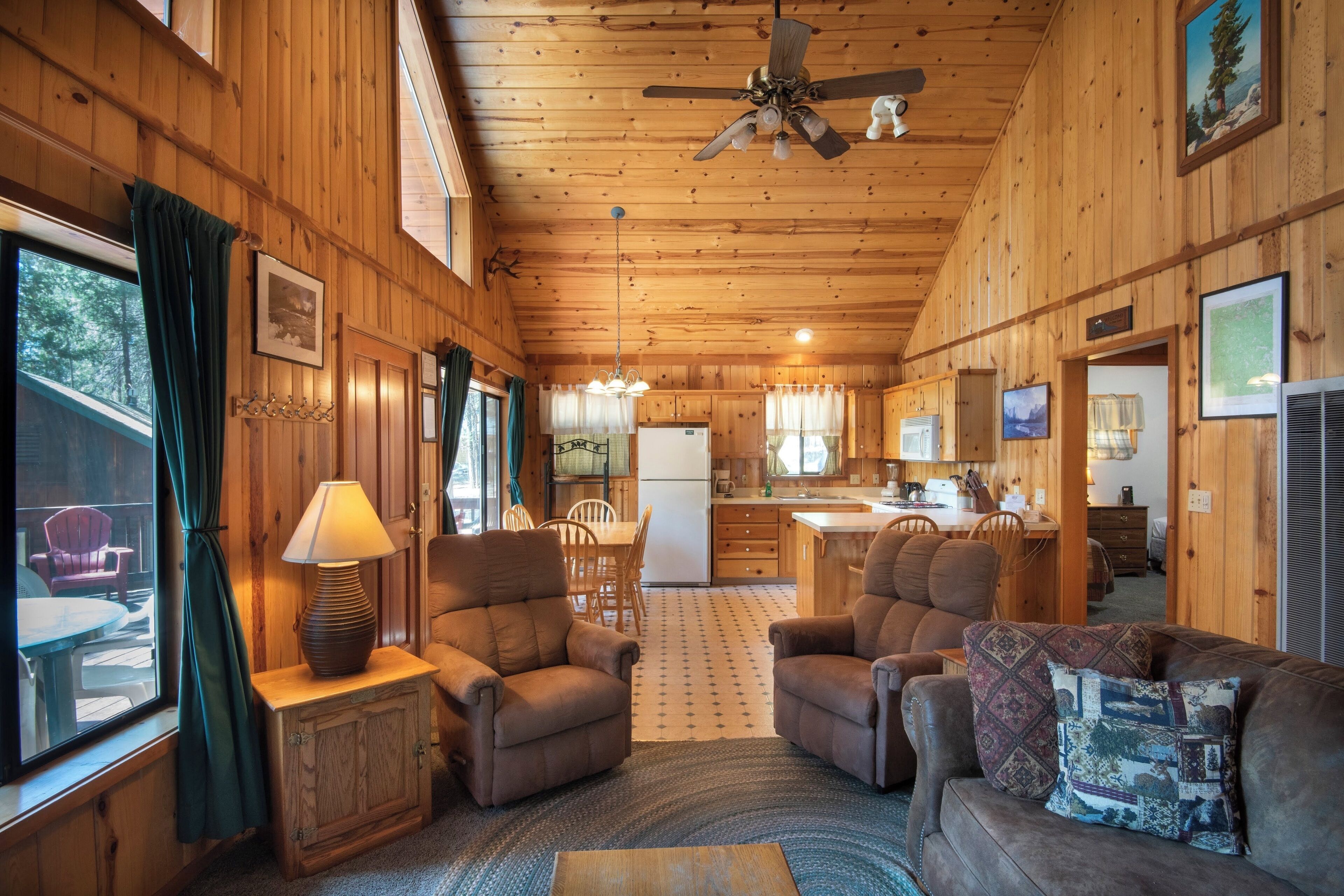 Chalet (2 Bedrooms) | Bahagian dalam