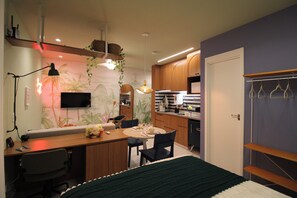 1 bedroom, Internet, bed sheets - Carioca Retreat in the heart of Rio de Janeiro - unique apartment for 4 people (Rio de Janeiro)