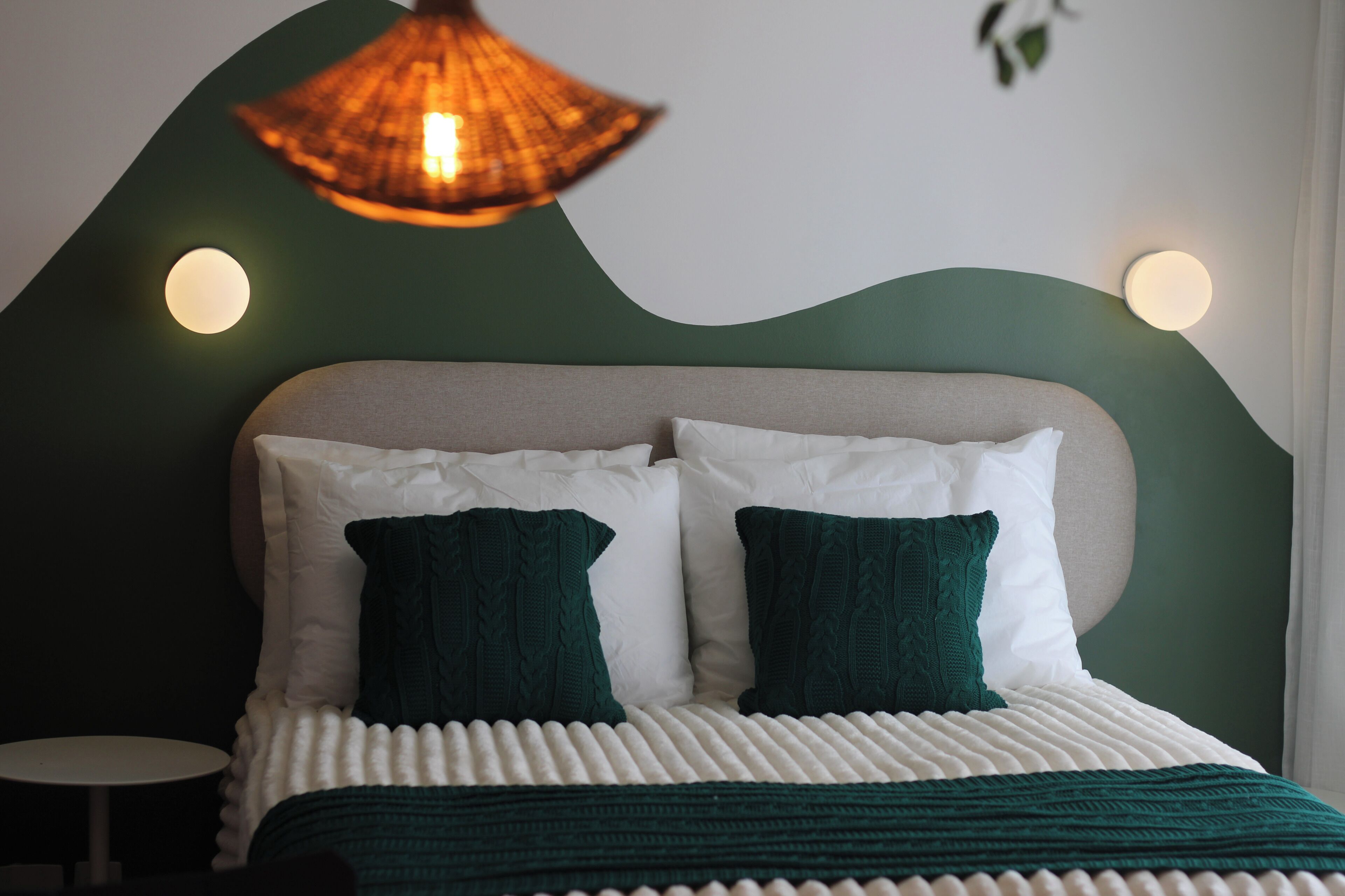 1 chambre, accès Internet, draps fournis