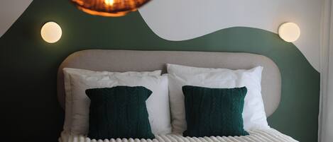 1 chambre, accès Internet, draps fournis