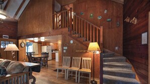 Interior - Grandma's Cabin (Yosemite National Park)